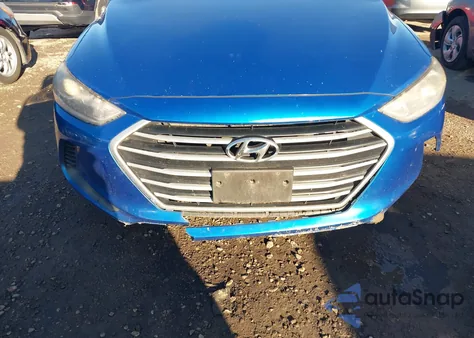 2018 Hyundai Elantra Sel из США, поврежденный, VIN 5NPD84LF5JH218621